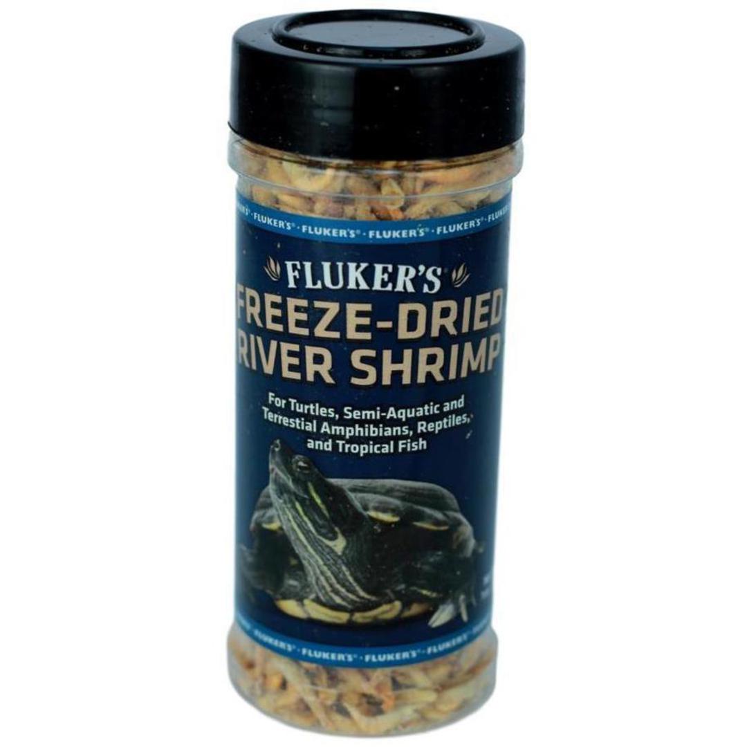 Fluker's  Freeze Dried River Shrimps image 0